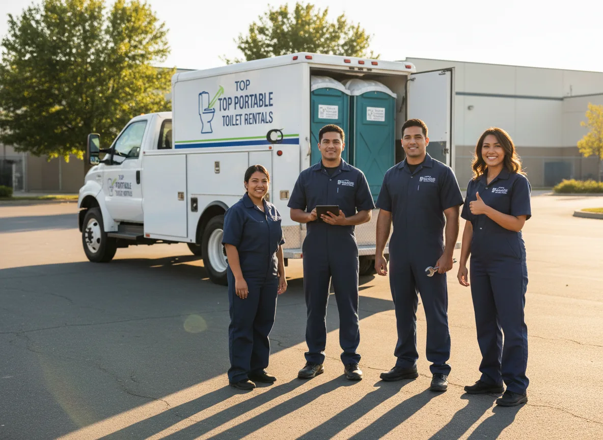 Short Term Porta Potty Rental company in Marshall, CA